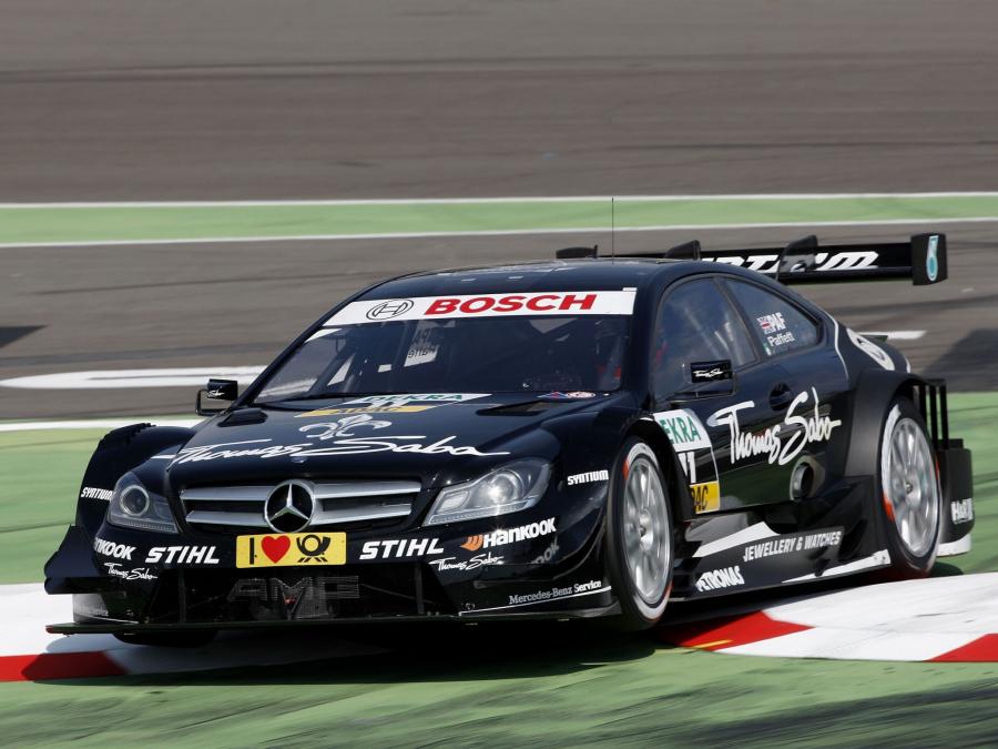  Mercedes-Benz C-Class AMG DTM 2012 года  (фото 24 из 39)